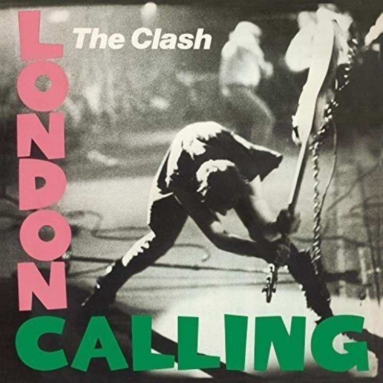 Sony/Legacy Clash, The - London Calling 2LP (180g)