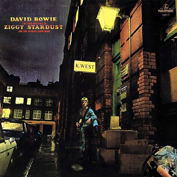 PLG Bowie, David - The Rise and Fall of Ziggy Stardust and the Spiders from Mars LP (180g)