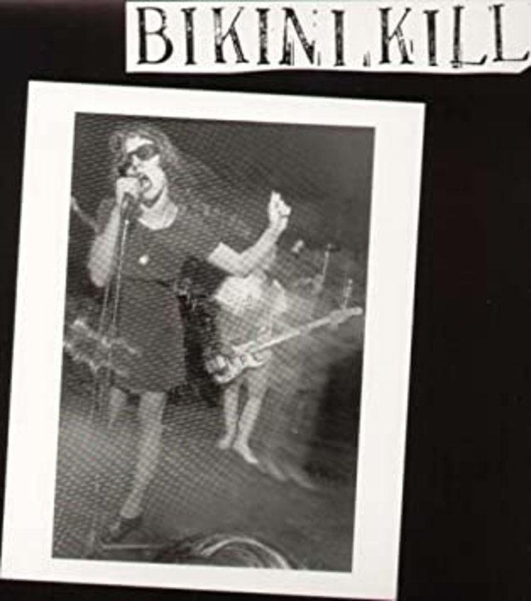 Bikini Kill Records Bikini Kill - (self-titled) LP