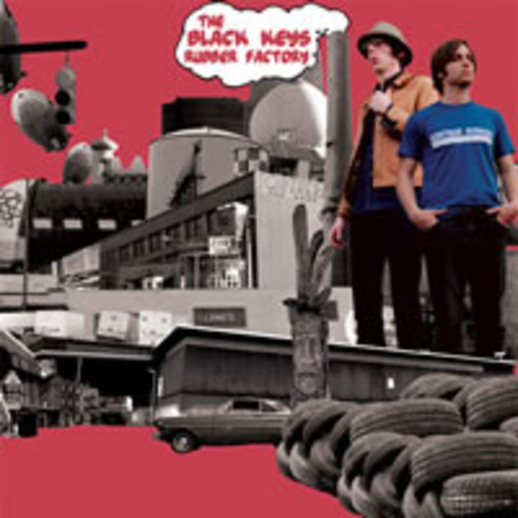 Fat Possum Records Black Keys, The - Rubber Factory LP
