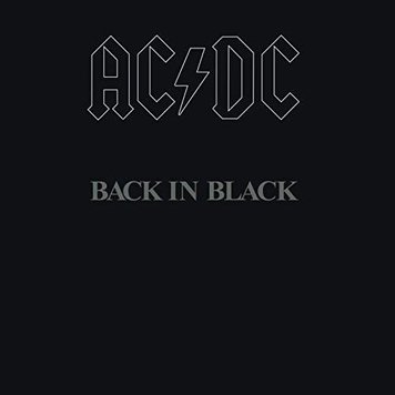 Sony AC/DC - Back in Black LP