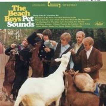 Capitol Beach Boys - Pet Sounds LP (stereo)