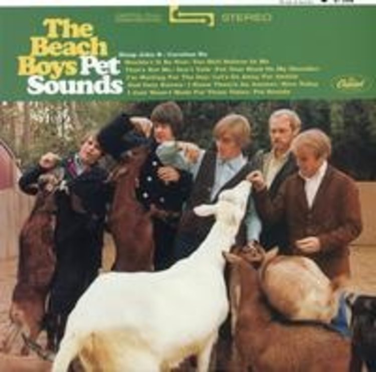 Capitol Beach Boys - Pet Sounds LP (stereo)