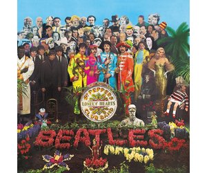 Beatles, The - Sgt Pepper's Lonely Hearts Club Band (2017 Stereo Mix) LP -  Wax Trax Records