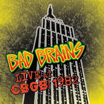 MVD Bad Brains - Live CBGB 1982 LP (color vinyl)