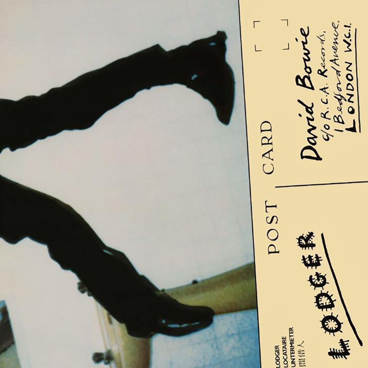 Bowie, David - Lodger (2017 Remastered Version) LP - Wax Trax Records