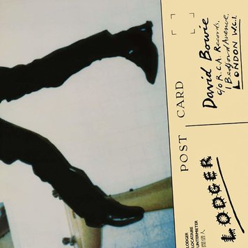 PLG Bowie, David - Lodger LP (2017 remastered)