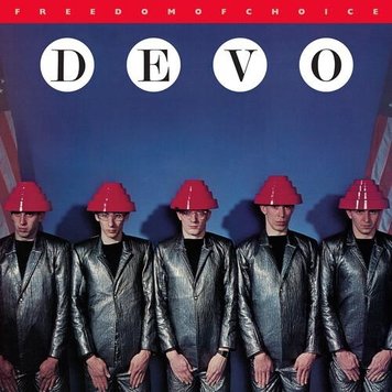 Rhino Devo - Freedom of Choice LP (white vinyl)
