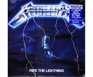 Ride the Lightning LP - Wax Trax Records