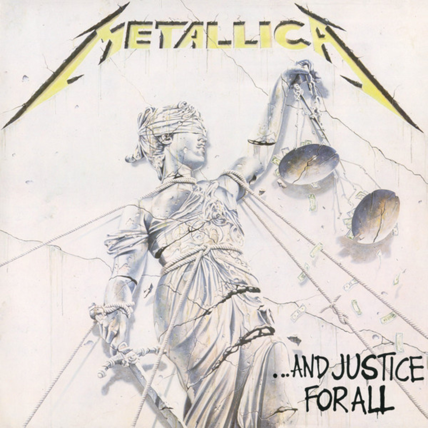 ...AND JUSTICE FOR ALL メタリカ 輸入盤 Metallica - And Justice For All LP - Wax Trax Records