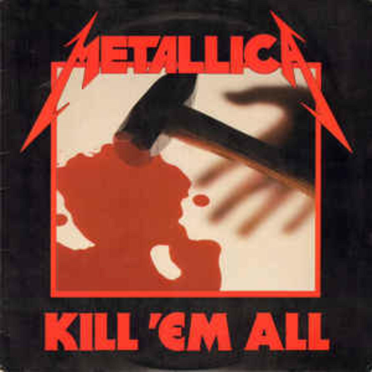 国内盤llica - Kill 'Em All レコード 国内盤llica - Kill 'Em All レコード 国内盤Metallica - Kill 'Em All