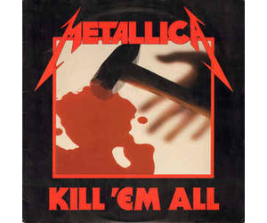 Metallica - Kill Em All LP - Wax Trax Records
