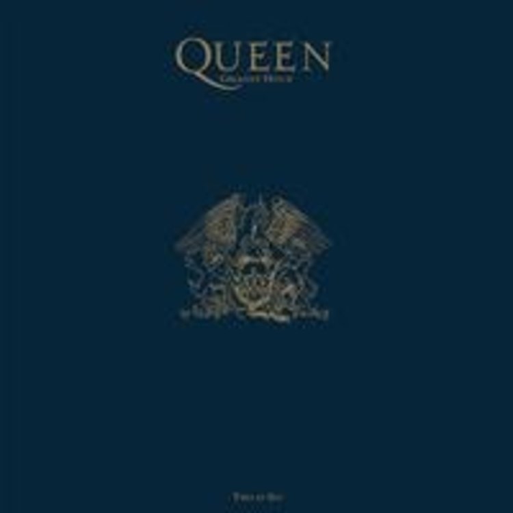 Hollywood Records Queen - Greatest Hits II 2LP (180g half-speed master)