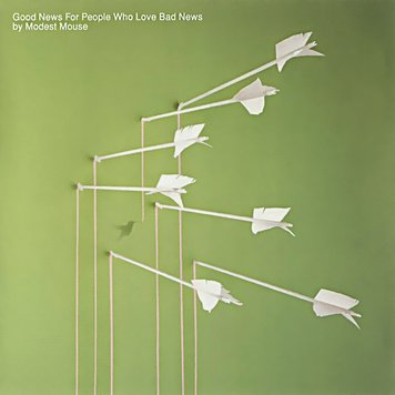 Sony Modest Mouse - Good News for People Who Love Bad News 2LP