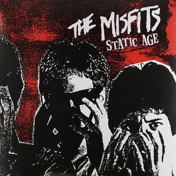 Astralwerks Misfits - Static Age LP
