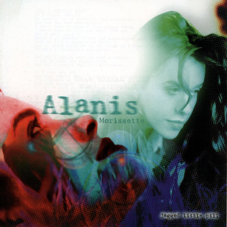 Rhino Morissette, Alanis - Jagged Little Pill LP