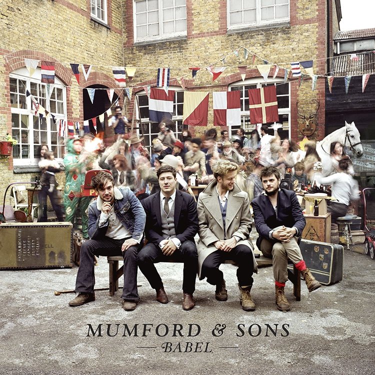 Glassnote Mumford & Sons - Babel LP