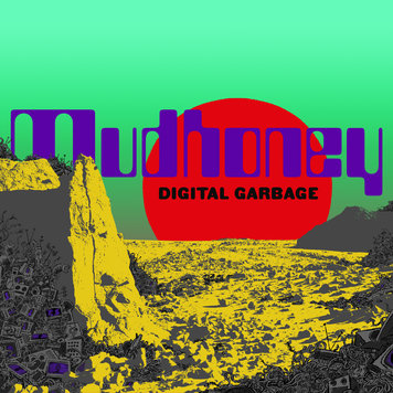 Sub Pop Mudhoney - Digital Garbage LP