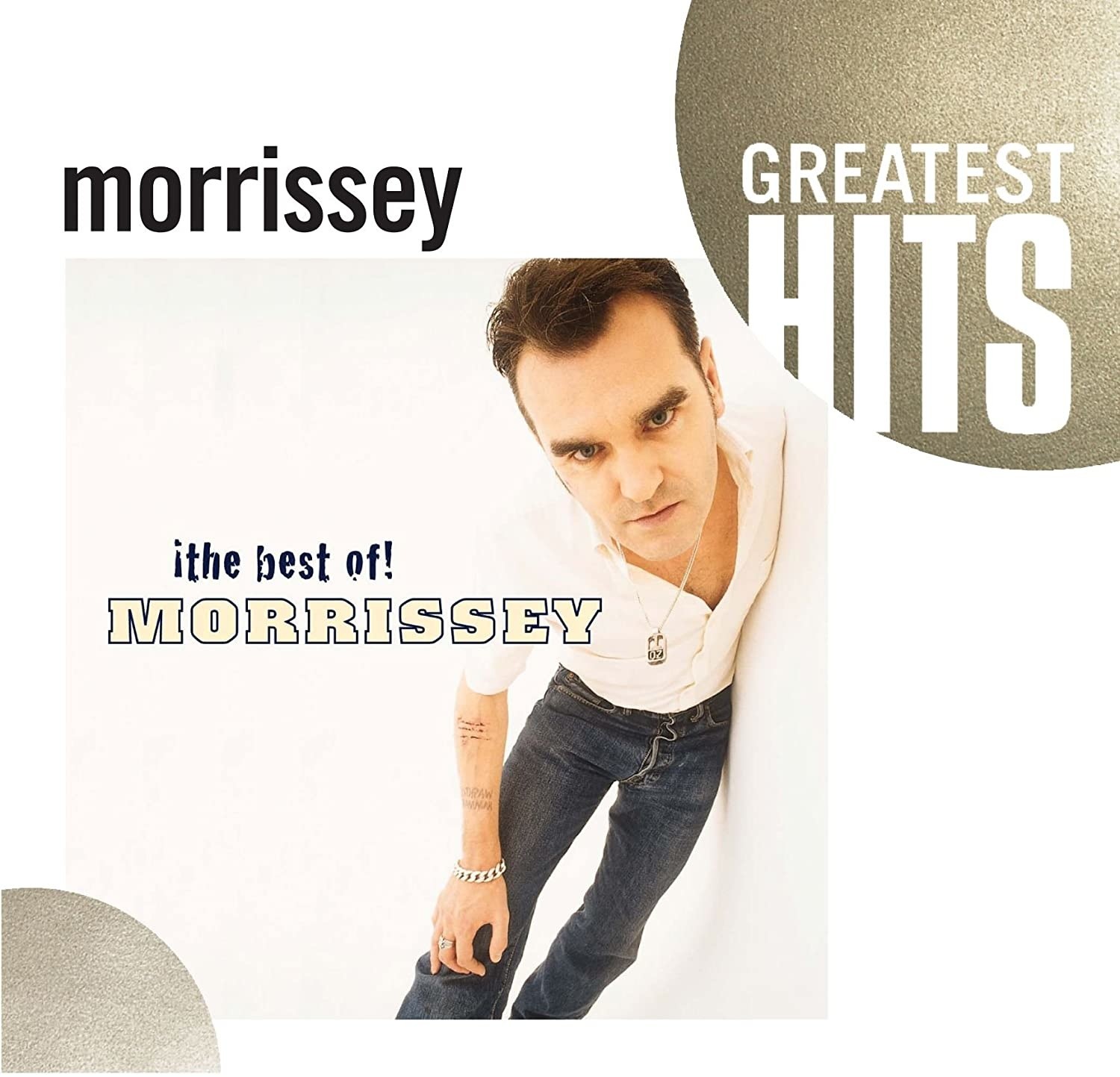 Morrissey - Best Of Morrissey LP - Wax Trax Records