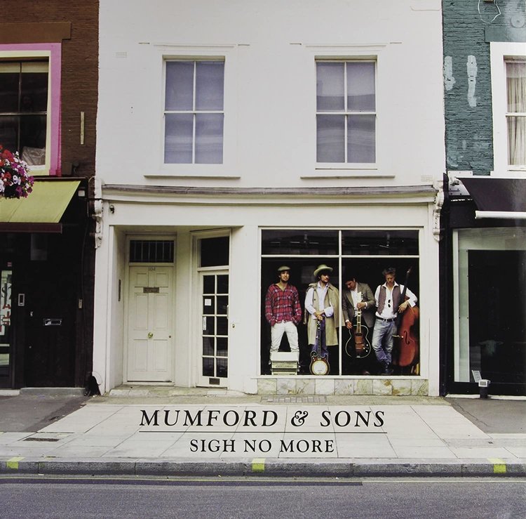 Glassnote Mumford & Sons - Sigh No More LP