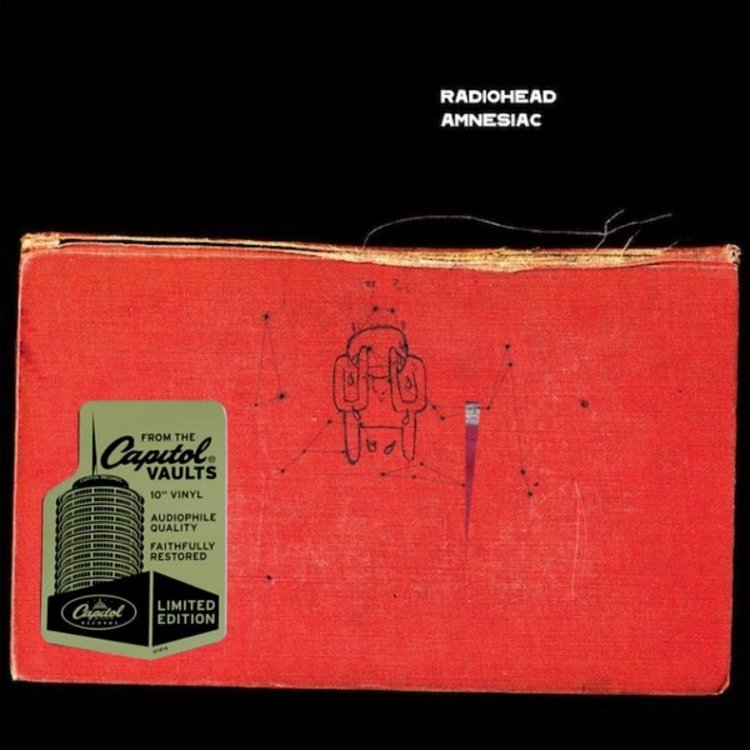 XL Recordings Radiohead - Amnesiac 2LP