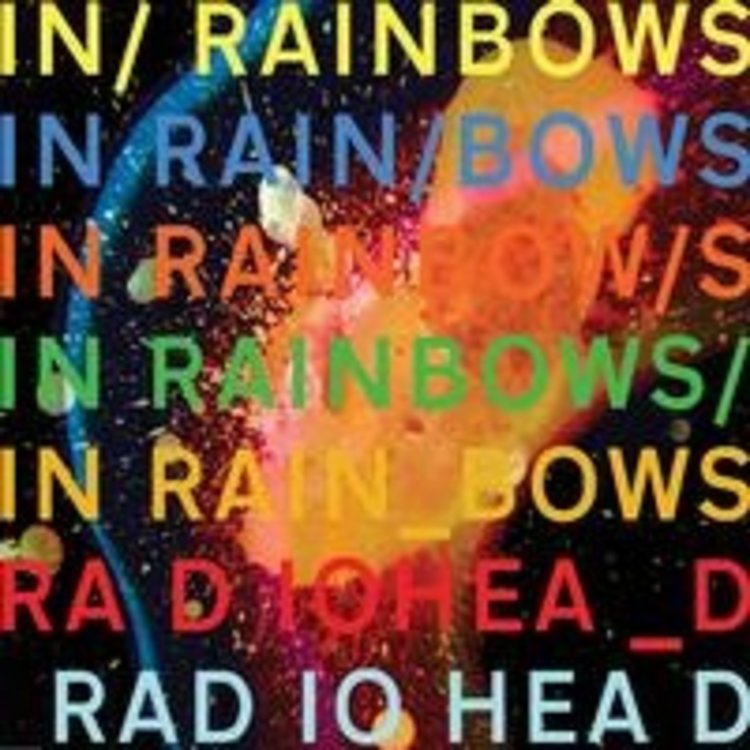 XL Recordings Radiohead - In Rainbows LP
