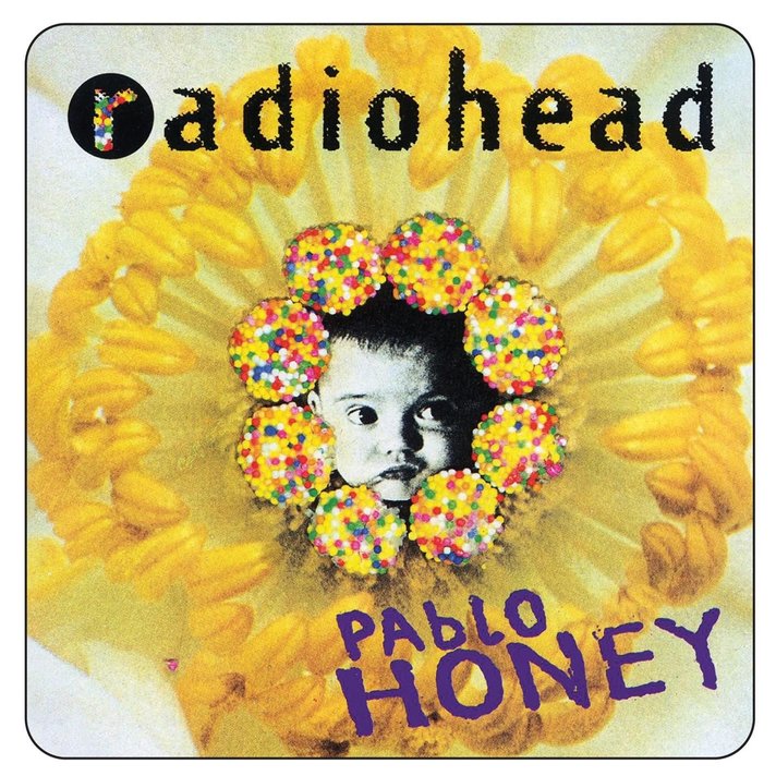 Radiohead - The Bends LP - Wax Trax Records