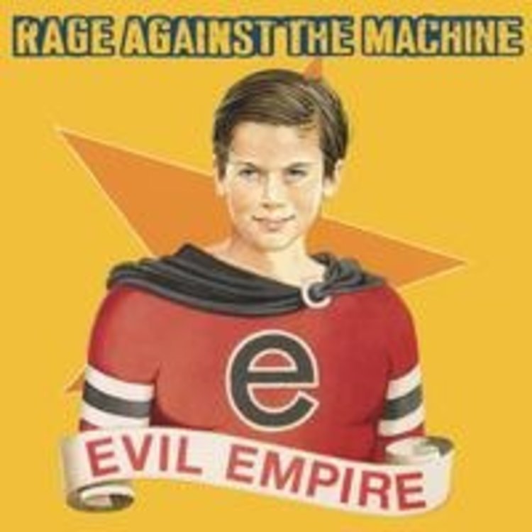 Epic Rage Against the Machine - Evil Empire LP