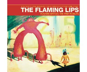 Yoshimi Battles the Pink Robots LP - Wax Trax Records