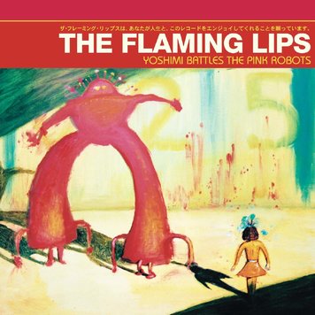 Warner Records Flaming Lips - Yoshimi Battles the Pink Robots LP