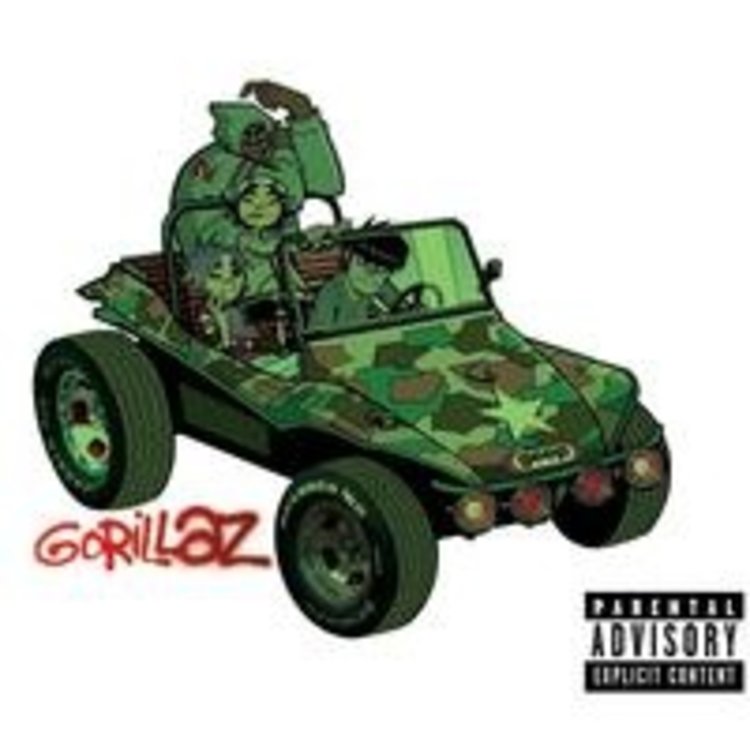 PLG Gorillaz - (self-titled) LP