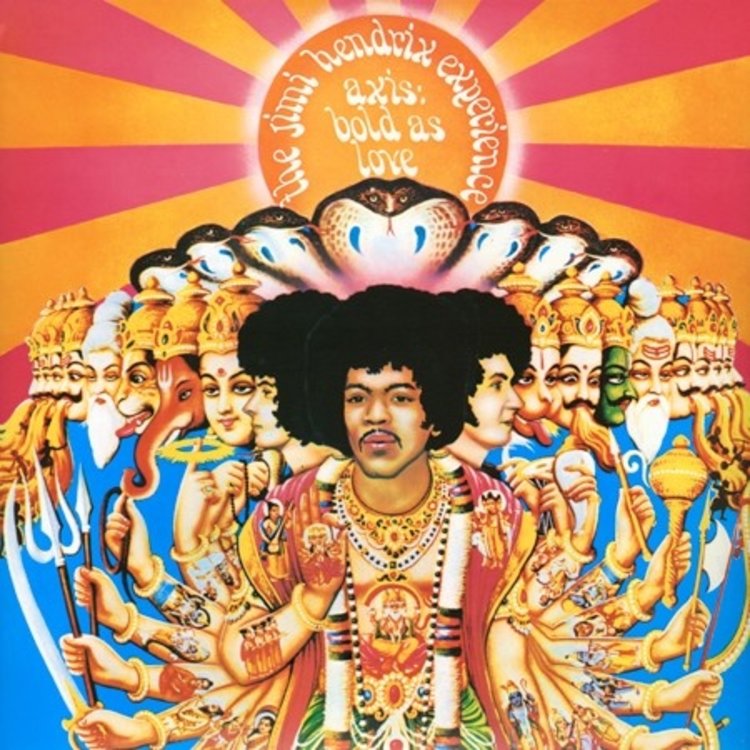 Sony Hendrix, Jimi - Axis: Bold as Love LP (Mono)