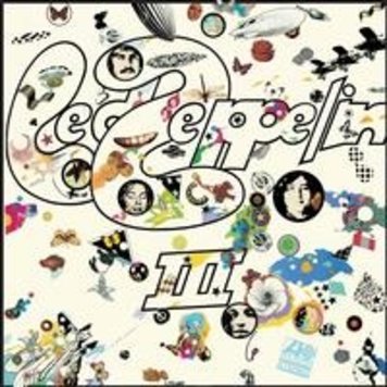 Rhino Led Zeppelin - III LP (180g)