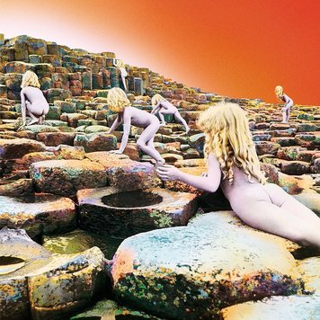 Rhino Led Zeppelin - Houses of the Holy LP