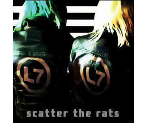 L7 - Scatter The Rats LP - Wax Trax Records