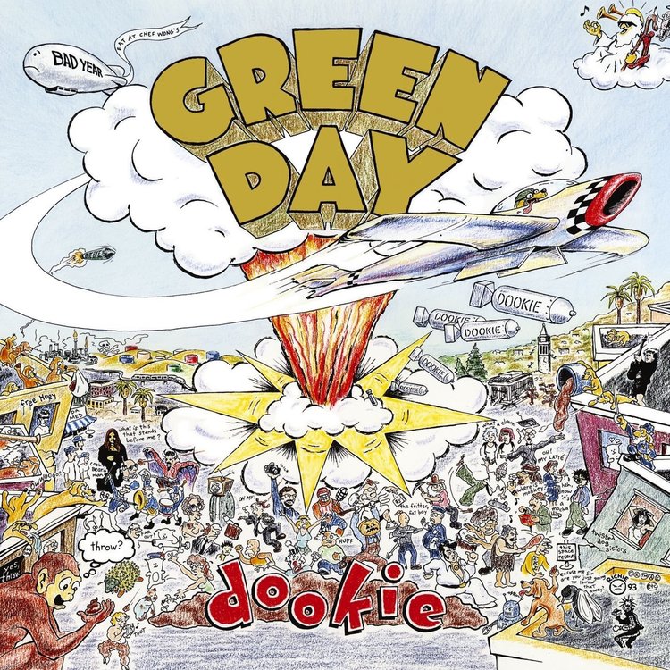 Reprise Green Day - Dookie LP (180g)