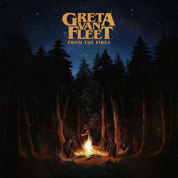 Republic Greta Van Fleet - From the Fires LP