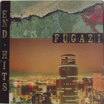 Dischord Records Fugazi - End Hits LP