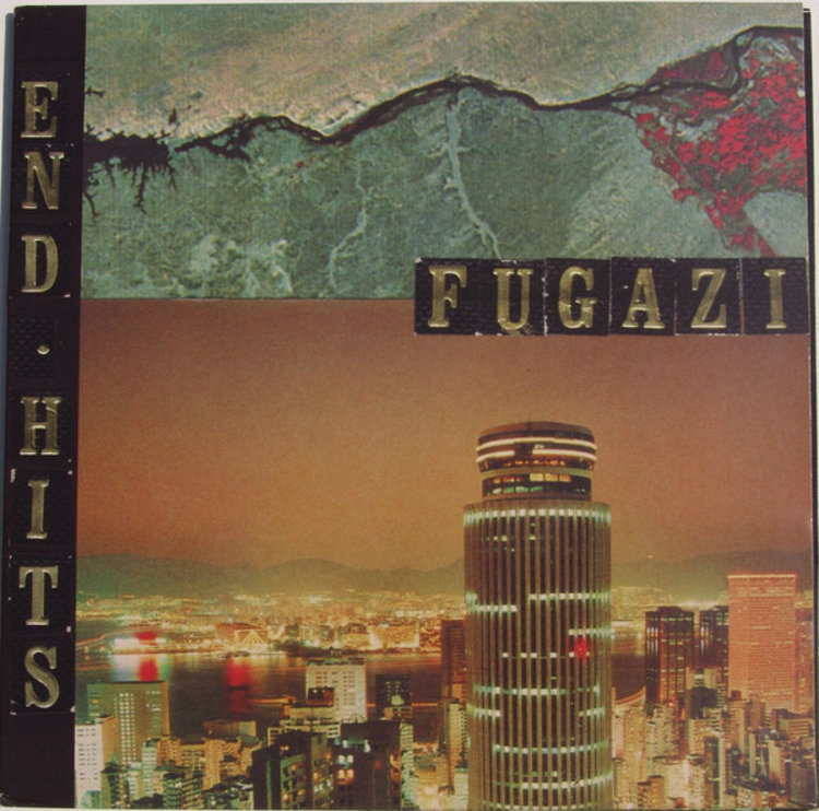 Dischord Records Fugazi - End Hits LP