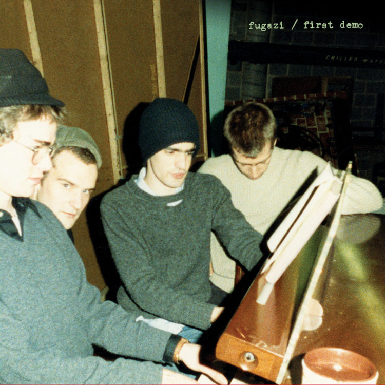 Dischord Records Fugazi - First Demo LP
