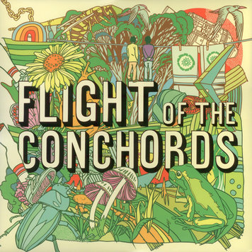 Sub Pop Flight of the Conchords - (self-titled) LP