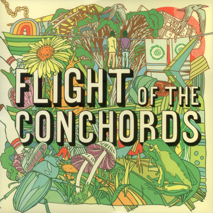 Sub Pop Flight of the Conchords - (self-titled) LP
