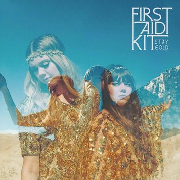 Sony First Aid Kit - Stay Gold  LP w/CD