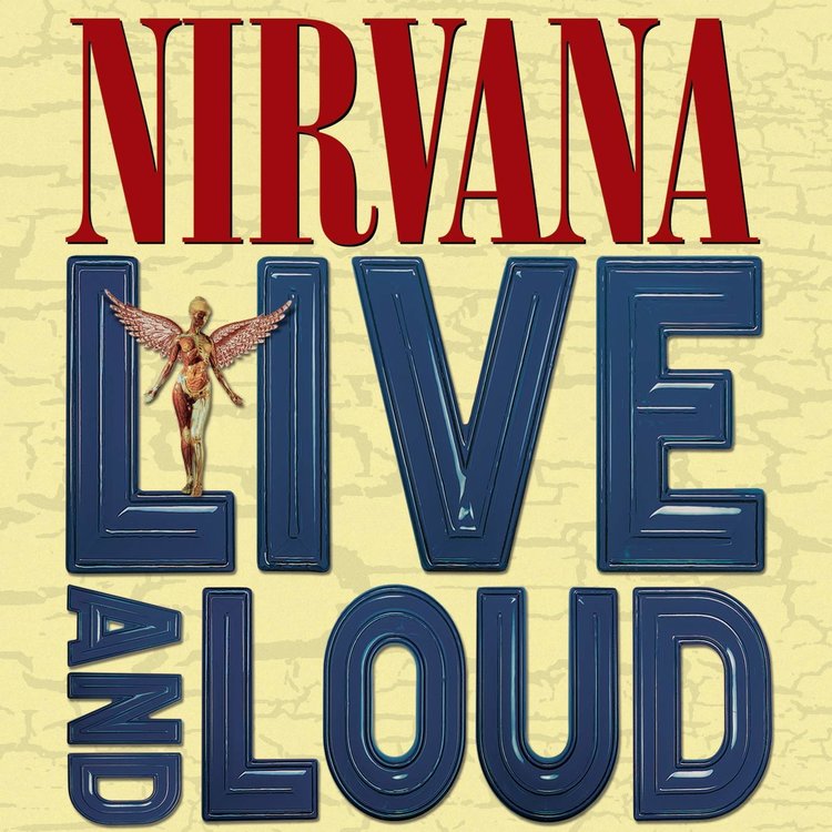 Geffen Nirvana - Live and Loud 2LP