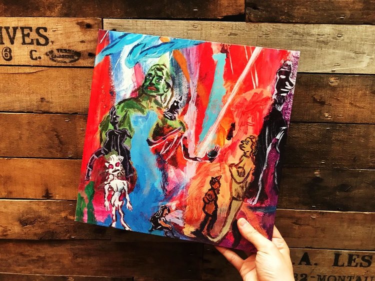 Goat Girl - (self-titled) LP