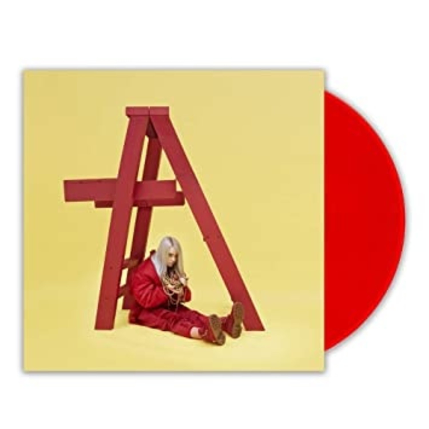 Billie Eilish: When We All Fall Asleep, Where Do We Go? and Don't Smile  at Me Vinyl Collection with Bonus Art Card