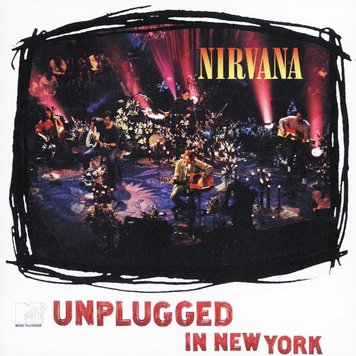 Geffen Nirvana - MTV Unplugged in New York LP (180g)