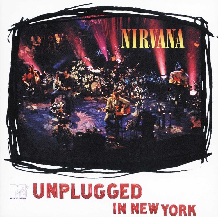 Geffen Nirvana - MTV Unplugged in New York LP (180g)
