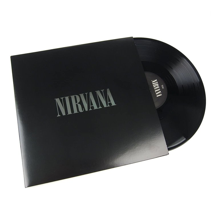 Geffen Nirvana - (self-titled) 2LP