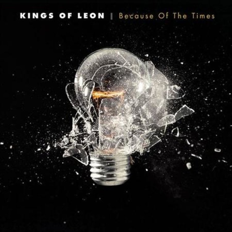 Sony Kings of Leon - Because of the Times 2LP (180g vinyl)